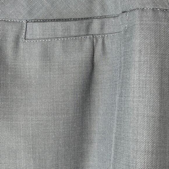 Larry Levine slacks pants women's size 18 gray lined work career wear trousers - Picture 15 of 15